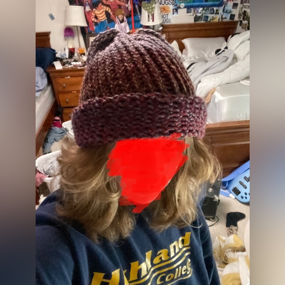 Hand made beanie